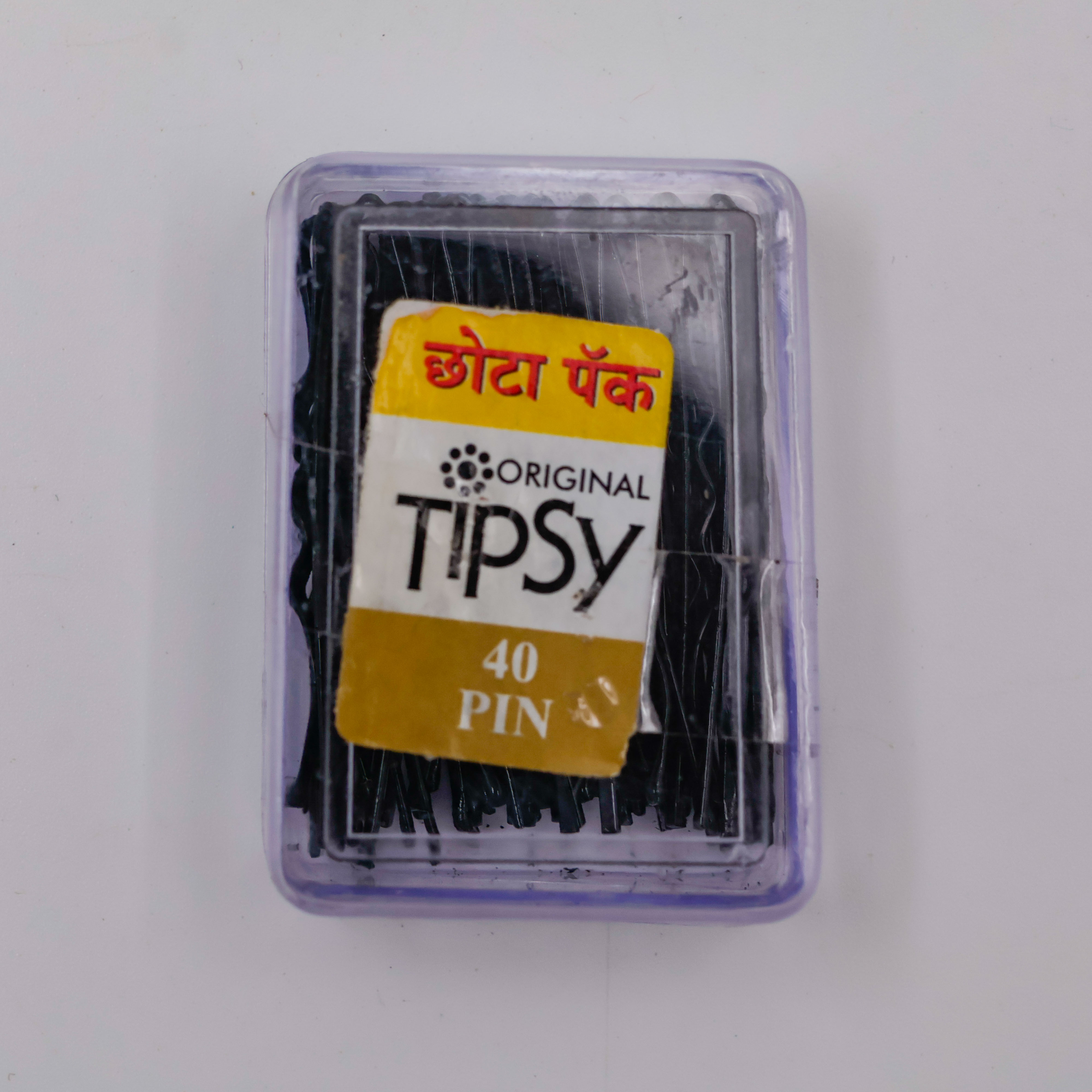 Tipsy Pin 40PC